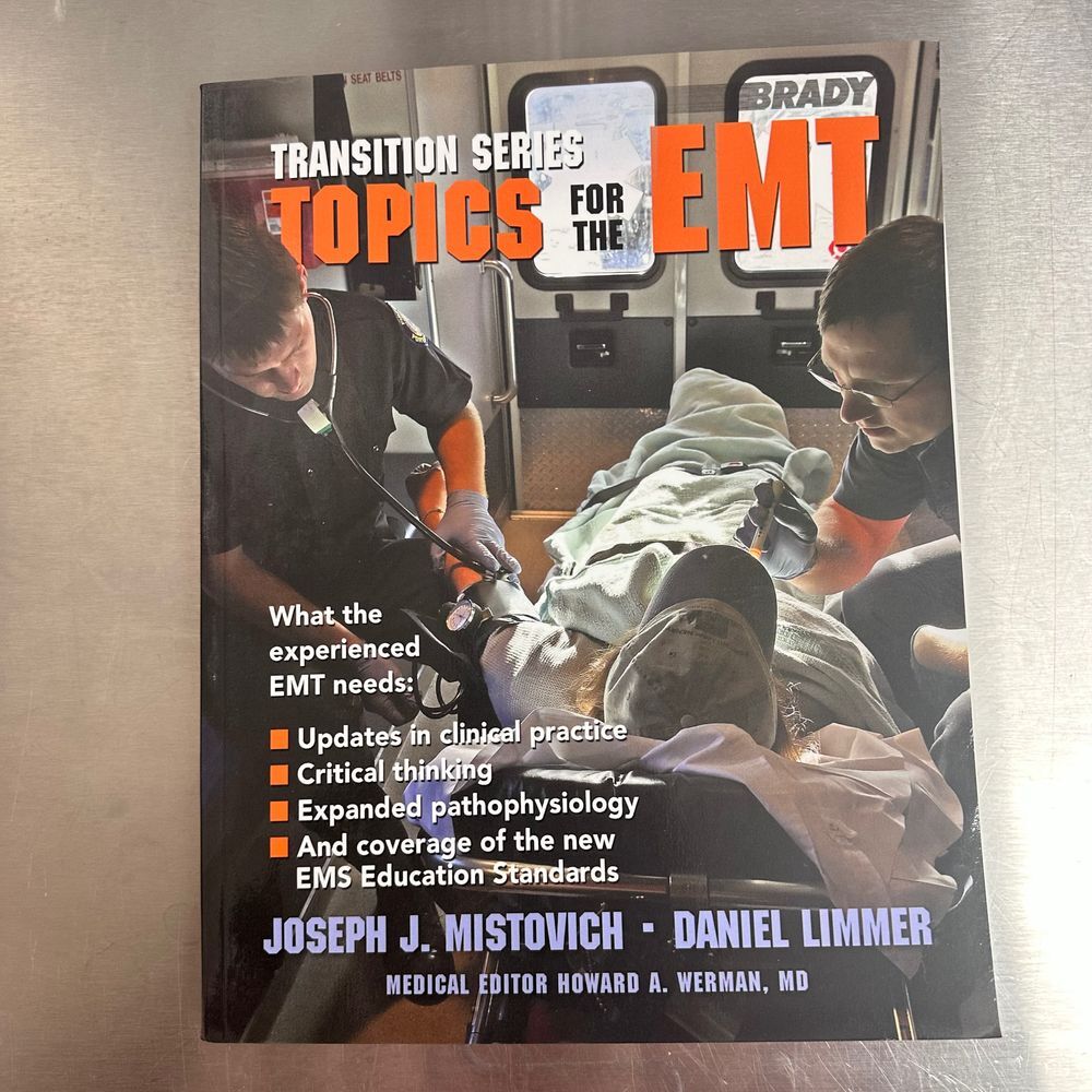 Transition Series Topics for the‎ EMT